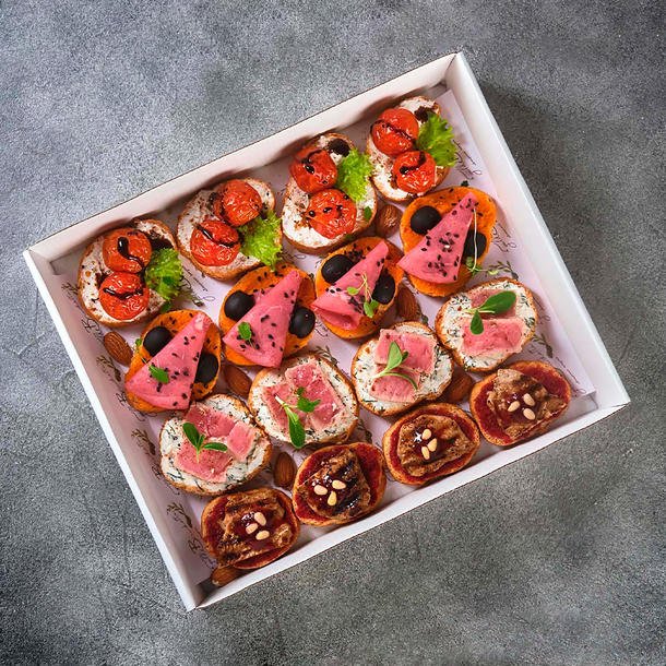 Pinchos Испанская коллекция 32 шт Pinchos Испанская коллекция 32 шт