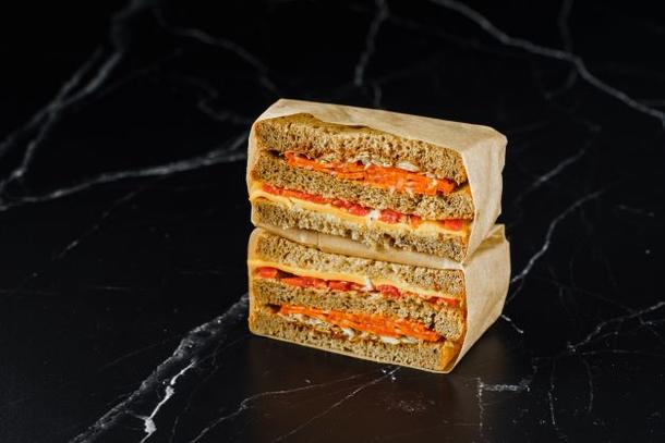 Клаб сэндвич с пепперони