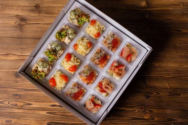 Микс салатов для Гурманов Микс салатов для Гурманов