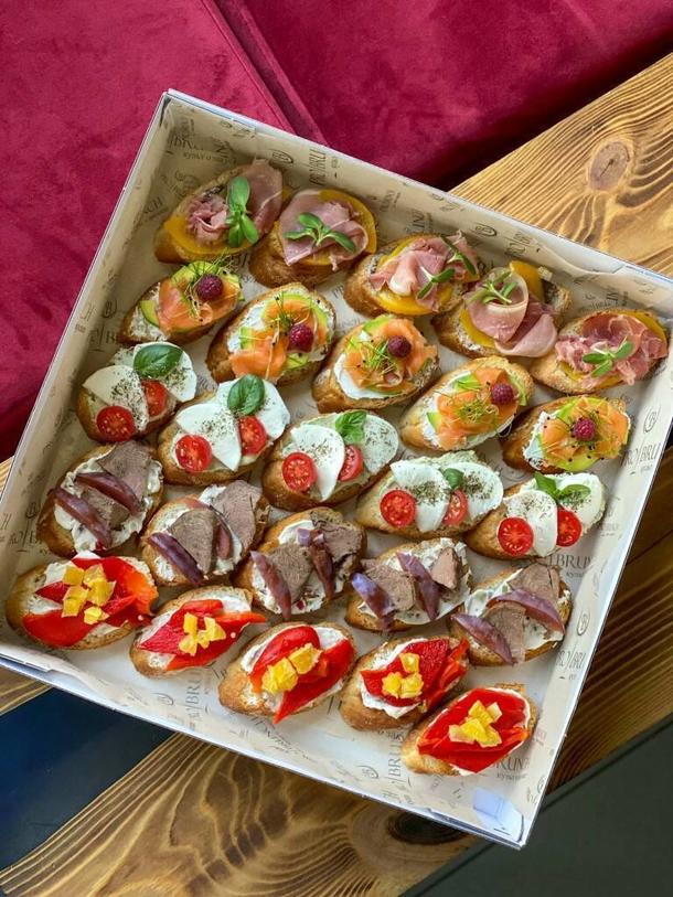 Плато брускетт "Делюкс" НГ Плато брускетт "Делюкс" НГ