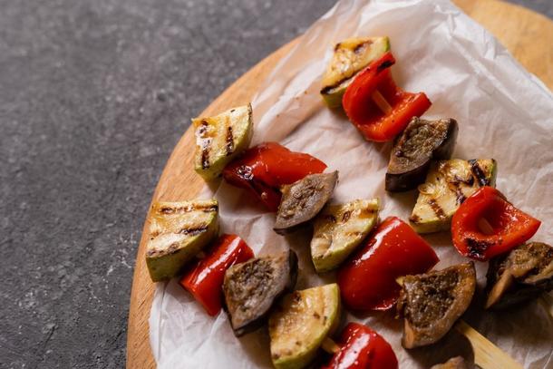 Шашлычок овощи-гриль Шашлычок овощи-гриль