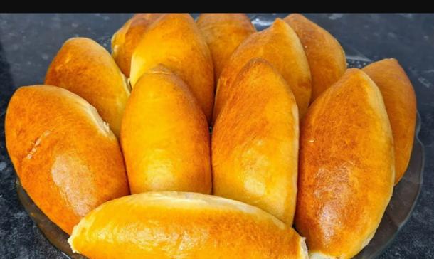 Пирожок с капустой