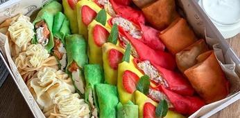 Платтер "Блинный" на 18-20 персон