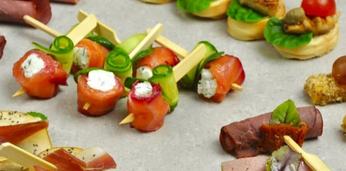 Канапе-сет на 15 персон