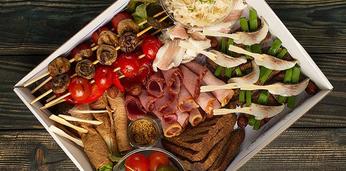 Сет закусочный шашлычный на 3-4 персоны